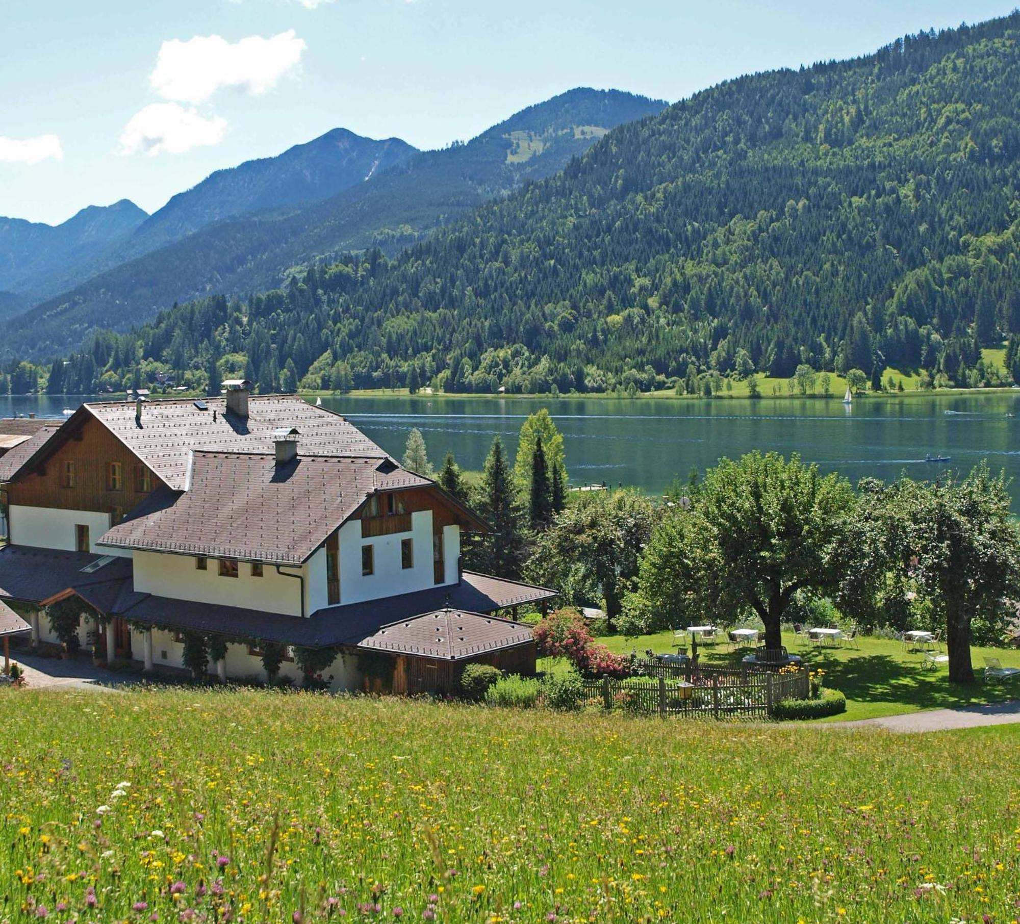 Ferienhof Obergasser Und Bergblick ไวส์เซินซี ภายนอก รูปภาพ