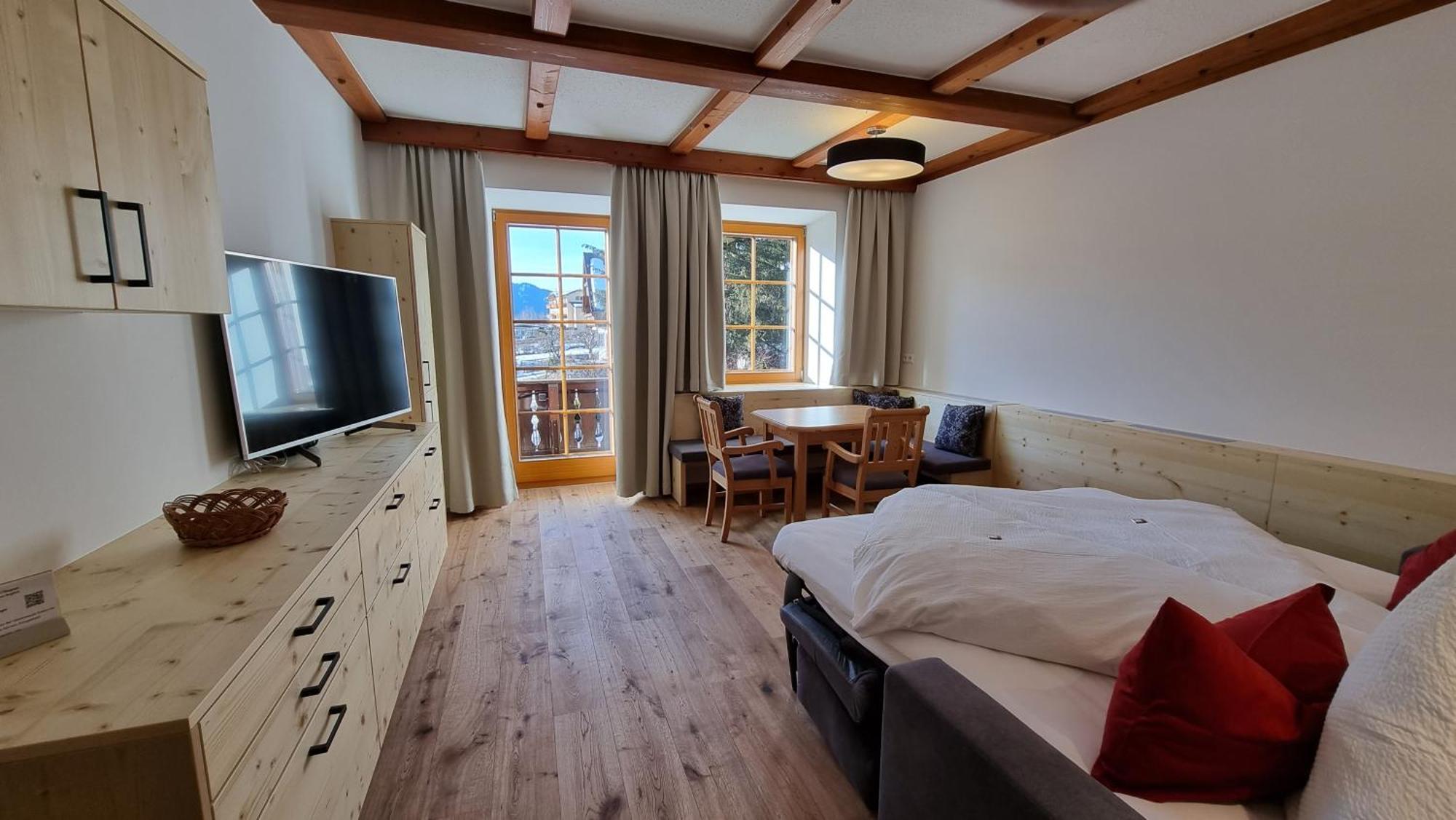 Ferienhof Obergasser Und Bergblick ไวส์เซินซี ห้อง รูปภาพ