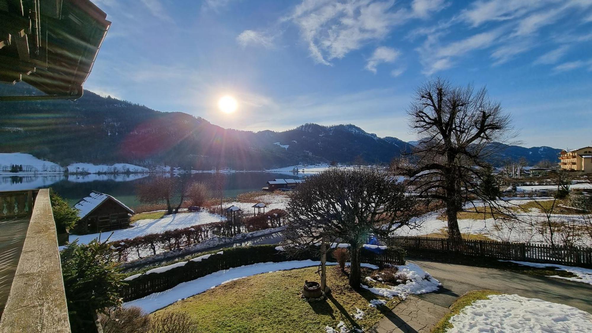 Ferienhof Obergasser Und Bergblick ไวส์เซินซี ห้อง รูปภาพ