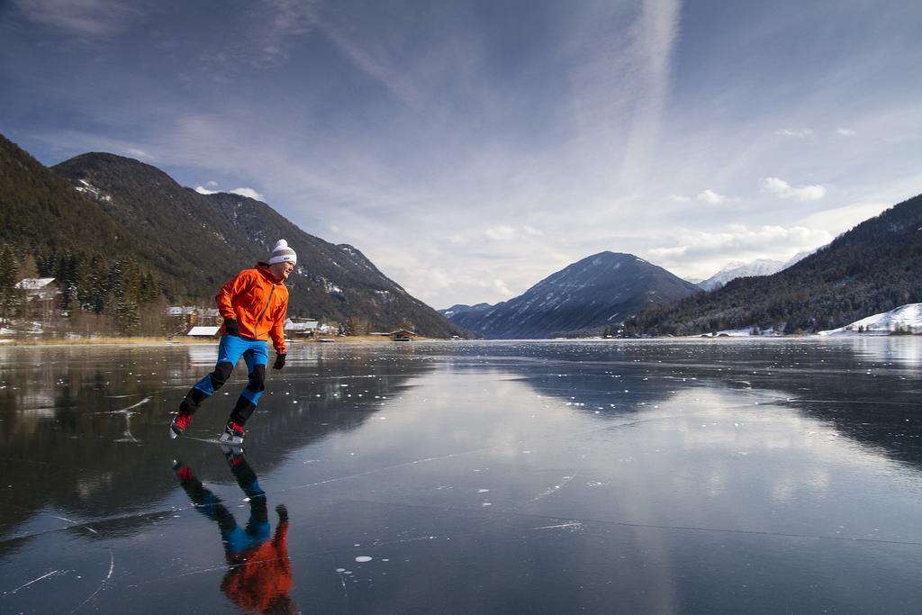 Ferienhof Obergasser Und Bergblick ไวส์เซินซี ภายนอก รูปภาพ