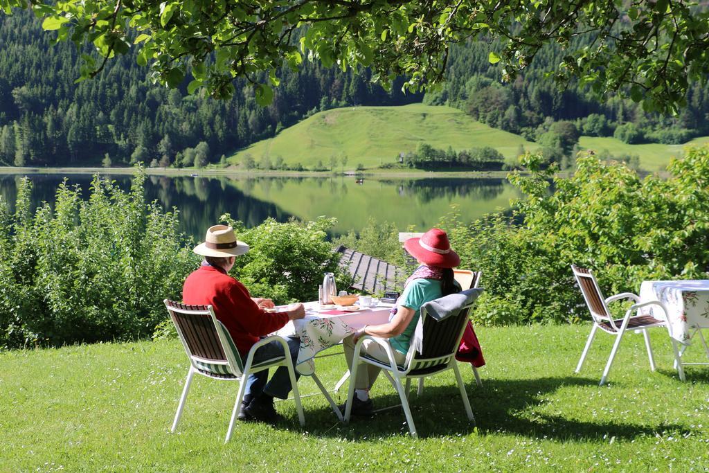 Ferienhof Obergasser Und Bergblick ไวส์เซินซี ภายนอก รูปภาพ