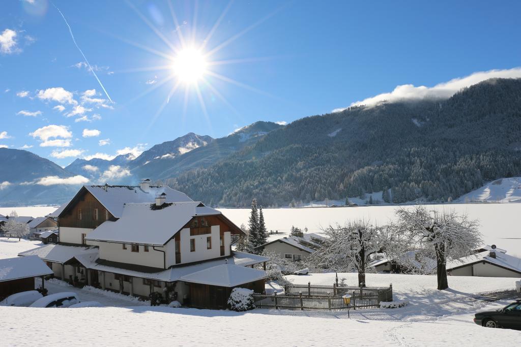 Ferienhof Obergasser Und Bergblick ไวส์เซินซี ภายนอก รูปภาพ